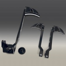 Brake Arm Shift Levers Pegs For Harley Street Glide CVO FLHXSE Tri FLHTUTG 14-22