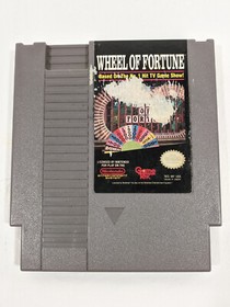 NES Nintendo Games Lot of 3 Wheel of Fortune Teenage Mutant Ninja Turtles +