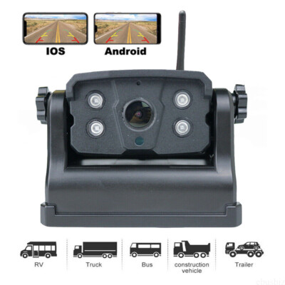 Af Rear Camera Mobile WiFi Magnetic Reversing Rearview Camera 720P 9600mA Wireless for iPhone ...