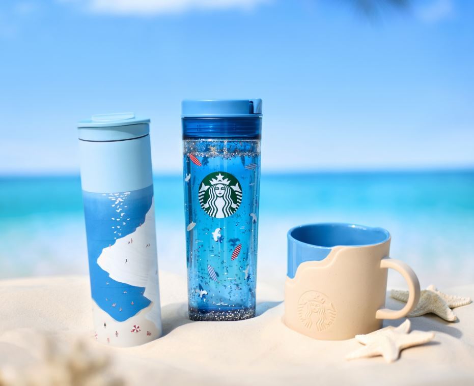 Starbucks Japan Seaside Getaway Summer Series 2024 Mug
