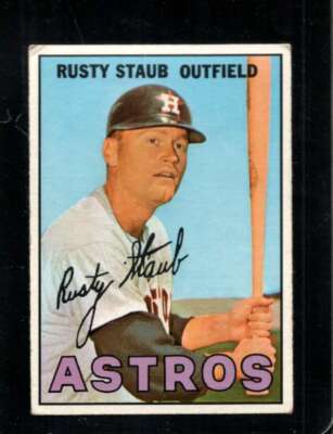 1967 TOPPS #73 RUSTY STAUB VG ASTROS NICELY CENTERED *X99041
