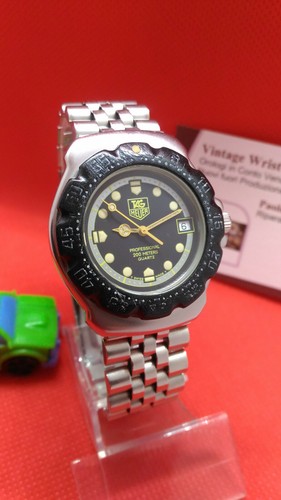 Orologio TAG HEUER - Formula 1 Prof. 200 meters - Good Condition - Vintage  Watch | eBay