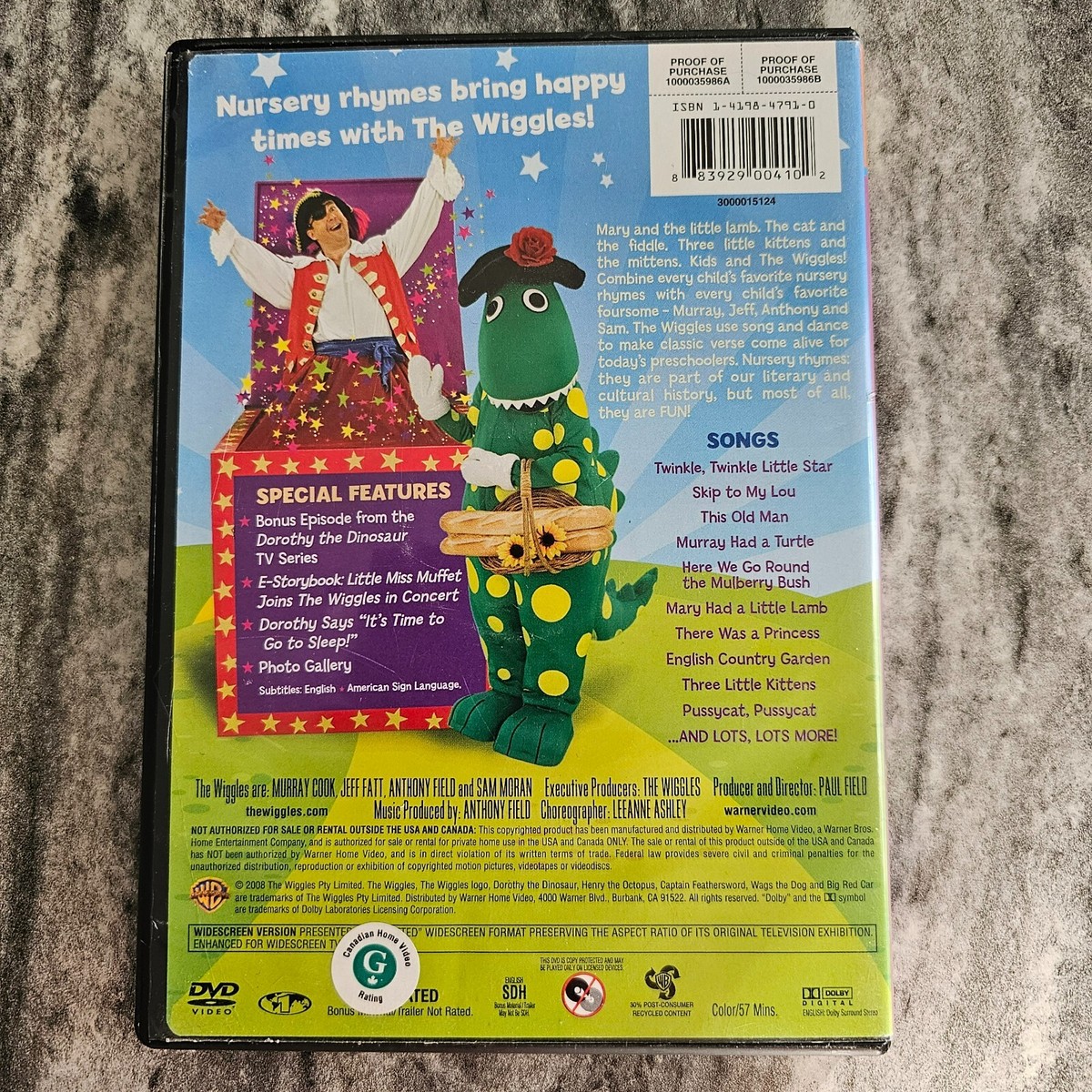 The Wiggles: Pop Go the Wiggles DVD 2008 | eBay