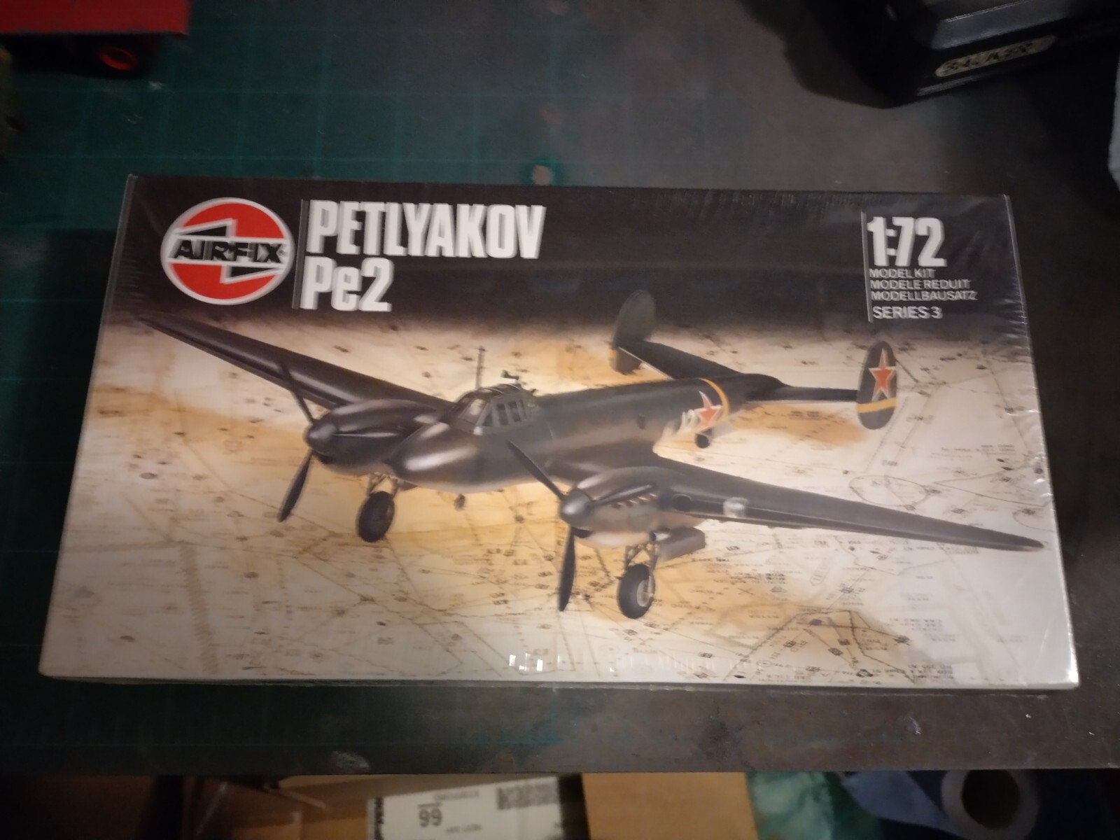 Airfix job lot of 3 WW2 model aircraft kits. eBay