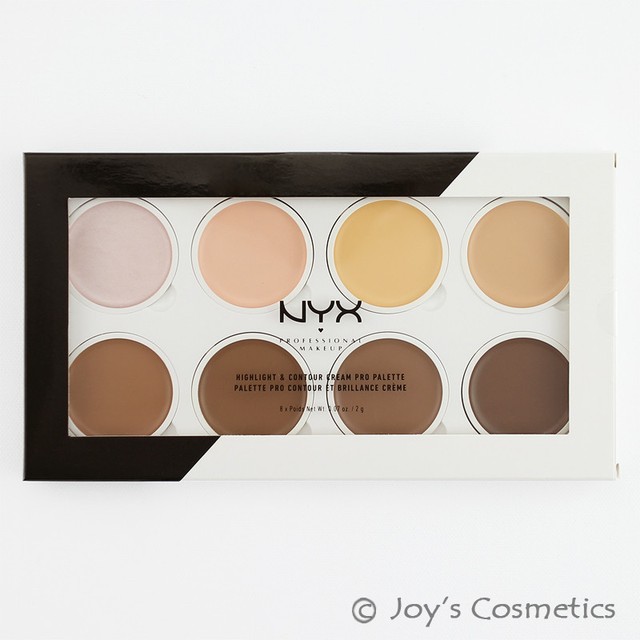 nyx contour powder