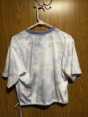 NWT Nike Women's Sportswear Icon Clash Mesh Crop Top Shirt DQ2914