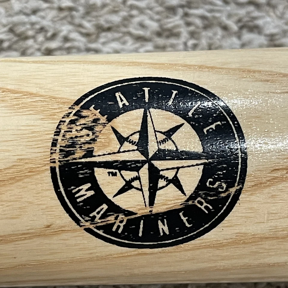 Kyle Seager Baseball Bat Seattle Mariners Facsimile Autograph Louisville Slugger - Image 4 of 4