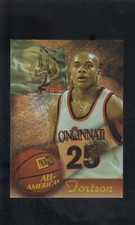 1997 PRESS PASS BASKETBALL CARD DANNY FORTSON #A5 OF 12 NM-MT LIFTOFF
