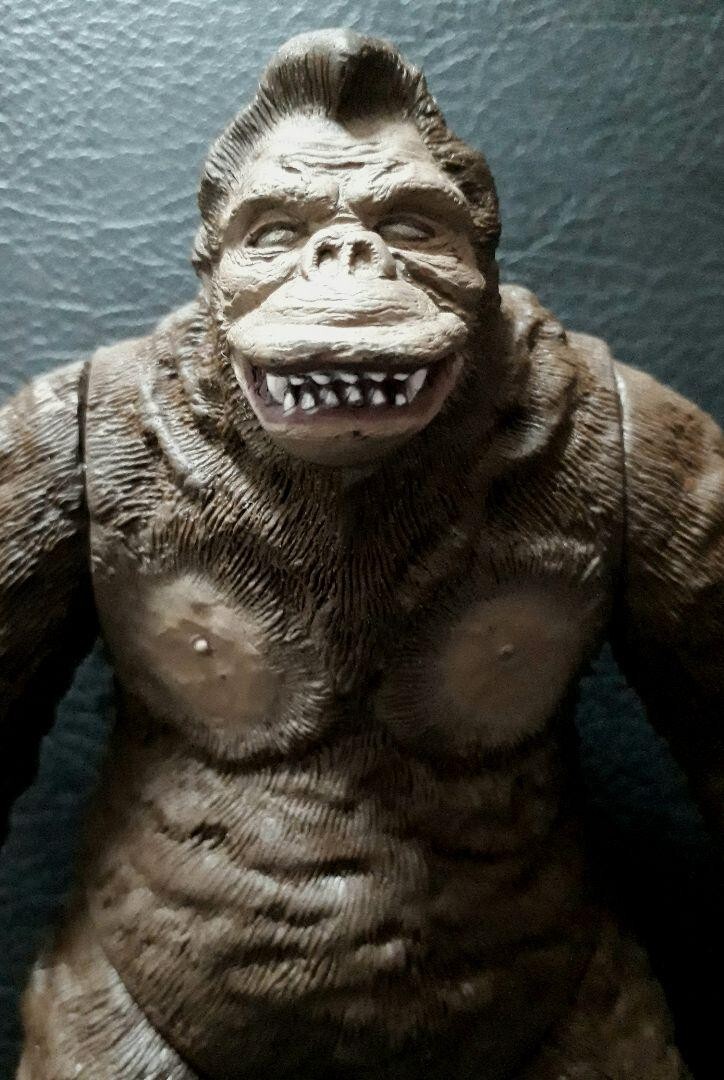 BANDAI キングコング　1993 King Kong Godzilla Tsuburaya Bandai Toho Kaiju Movie Monster