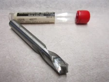 Fullerton 1521646077 23/64" Screw Machine Drill Bit 25° Angle 3" Overall Length 