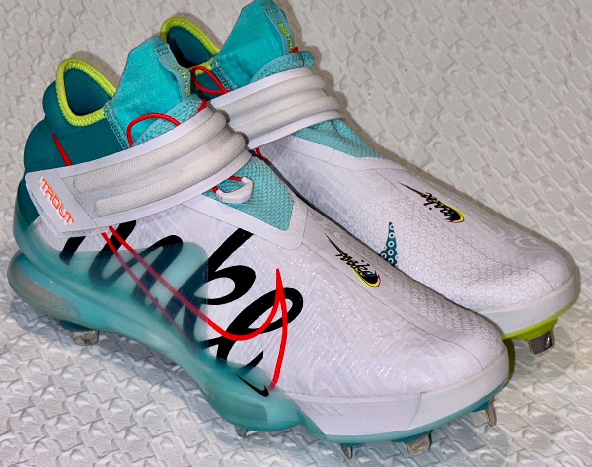 NIKEズームトラウト7 スパイク 日本未発売】 マイク トラウト 選手