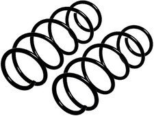 2X Skoda Fabia I 6Y2 6Y3 6Y5 MK I 1.2 1.4 16V Front Coil Springs 1999-2008