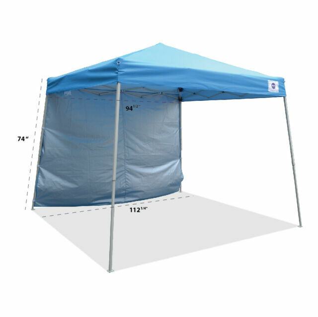 Side Wall Canopy Tent and Shelter 