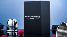 Master Cups and Balls Silver by TCC - Trick