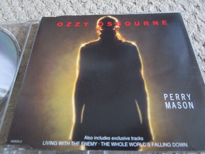 Ozzy Osbourne   Perry Mason Epic Records 662639 2 1995 UK CD Single