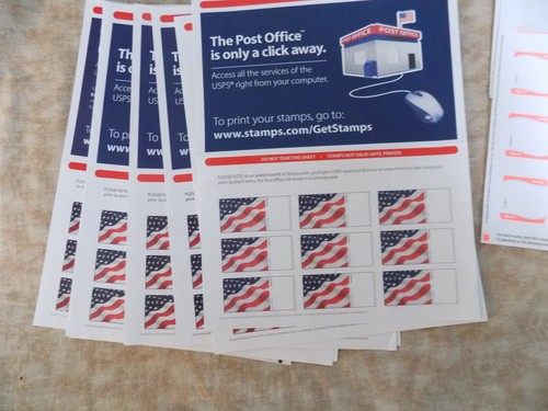 16 Sets of 9 Stamps.com Flag Stamps ,Test Sheets & 39 other stamps - Picture 2 of 7
