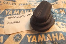 YAMAHA YT125  YT175  TRI-MOTO  GENUINE NOS STARTER CASE GROMMET - # 90480-15312