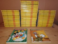 LOTTO TOPOLINO 2500 - 2599, SEQUENZA INCOMPLETA (mancano 3) FUMETTI WALT DISNEY