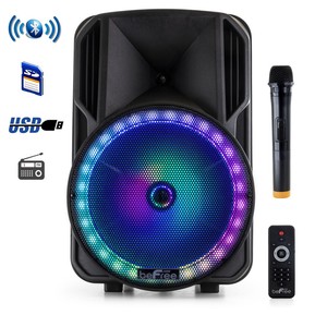 befree sound bluetooth rechargeable party speaker