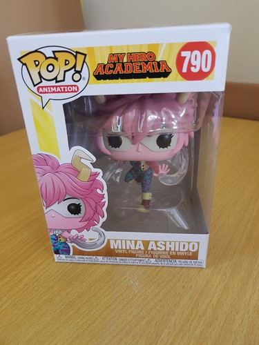 My Hero Academia funko POP! Vinyl figurine Mina Ashido manga My Hero Academia funko POP! Vinyl figurine Mina Ashido manga | Funko Pop | 2 My Hero Academia funko POP! Vinyl figurine Mina Ashido manga | Funko Pop