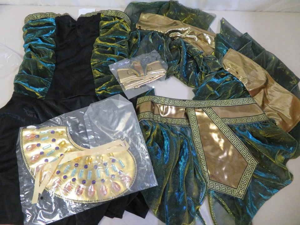 Disfraces de California Diosa Egipcia Adulto Disfraz de Halloween Talla Mediana Foto 2 de 3