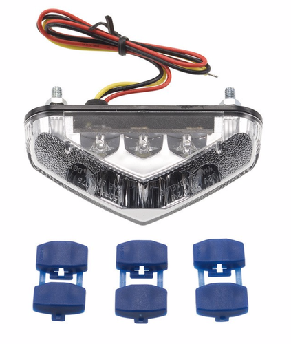 Fanale Posteriore Moto OUKENS Luce Targa LED Per Moto - Fanale - Foto 10