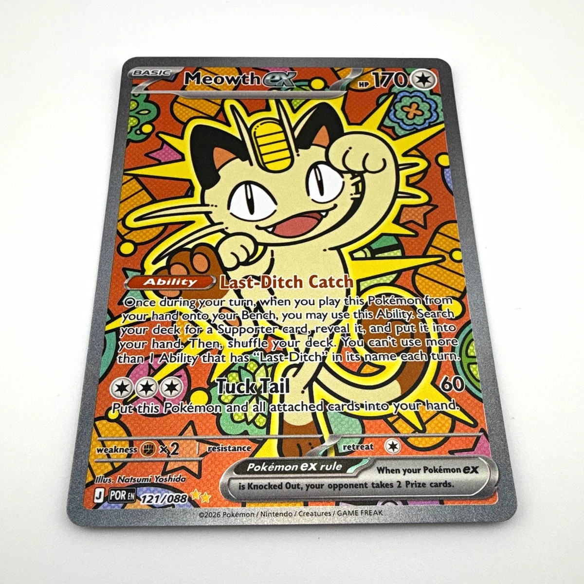 Meowth Pokémon TCG Cards for sale | eBay