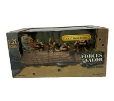 1/32 UNIMAX - FORCES OF VALOR - US MARINE 1ST DIVISION -NEW  T1540 MILITARY