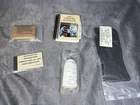 British Military Issue NBC Decontamination Kit & Gloves