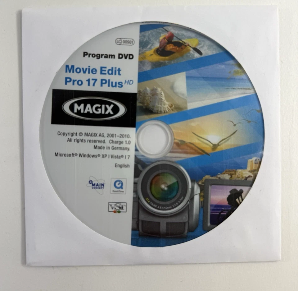 Magix 2010 Movie Edit Pro 17 Plus HD (PC DVD, Windows XP, Vista, 7) - Image 2 of 4