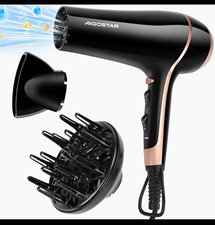 Aigostar Profi-Haartrockner 2400 W Ionen Diff...