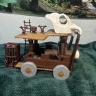 Kenner Star Wars Ewok Battle Wagon Vehicle 1984 Vintage Complete