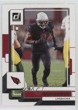 2022 Panini Donruss Isaiah Simmons #9 0v39