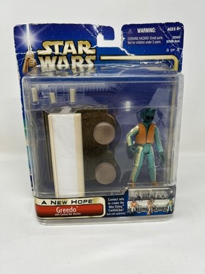 Star Wars Saga Cantina Scene Greedo Exclusive Action Figure