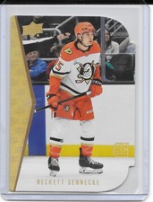 2025-26 Upper Deck Beckett Sennecke 94-95 Rookie Tribute Die-Cut Ducks