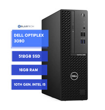 Dell Optiplex Desktop PC - 10th Gen. Intel i5 | 16GB RAM 512GB SSD | Windows 11