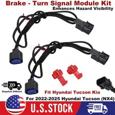 Freno para Hyundai Tucson Kia - Kit de módulo de señal de giro con arneses de extensión