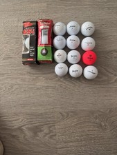 Golf Balls Mixed Set of 18 Sirxon Titleist Dunlop Srixon