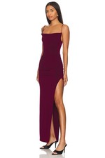 LOVERS AND FRIENDS ODESSA SLEEVELESS FORMAL GOWN DRESS Oxblood NWT XS 190msrp