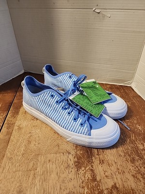  Rare Sample Adidas Originals Men's NIZZA RF HQ8534 Sneakers 9 SizeEUC 