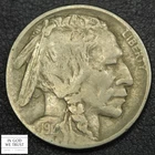 1914 D Buffalo Nickel 5C
