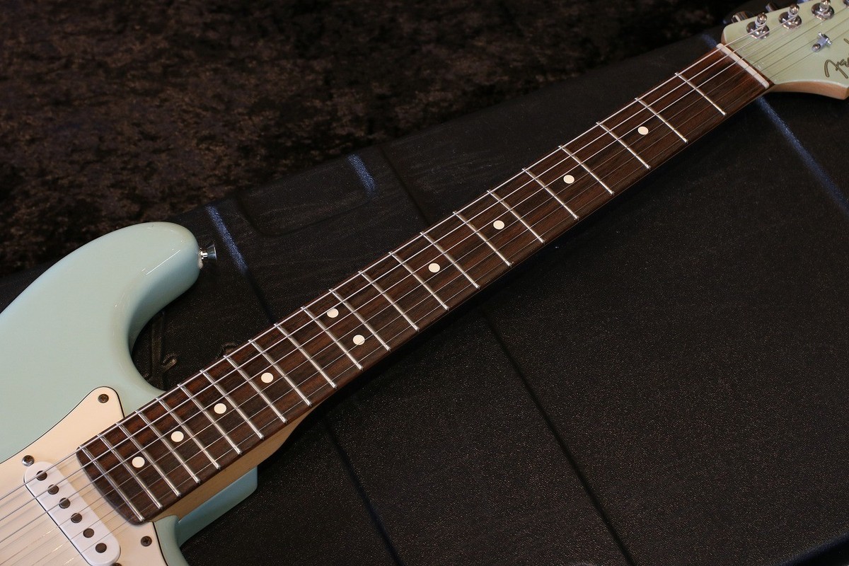 Fender Fsr American Standard Stratocaster / Daphne Blue Used Safe
