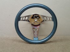 Superior Vintage The 500 Metal Flake Steering Wheel 10 Unused Old Stock Nice Superior Vintage The 500 Metal Flake Steering Wheel 10 Unused Old Stock Nice