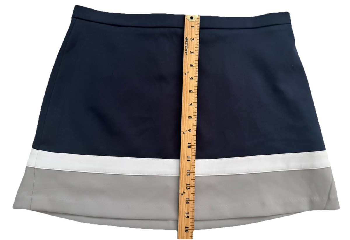 New Champions Womens Authentic Athleticwear Navy Grey Wicking Mini
