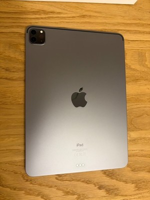 Apple iPad Pro 2. Gen 256GB, Wi-Fi, 11 Zoll - Spacegrau,  inklusive Ladegerät