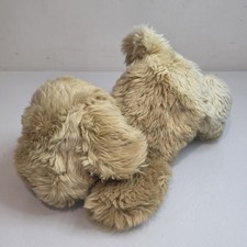 Vintage 1996 Eden Marc Brown Arthur Puppy Pal Plush Tan Shaggy Dog