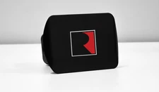 Roush R F150 Metal Hitch Cover (Fits 2" Receiver, 3"x4")