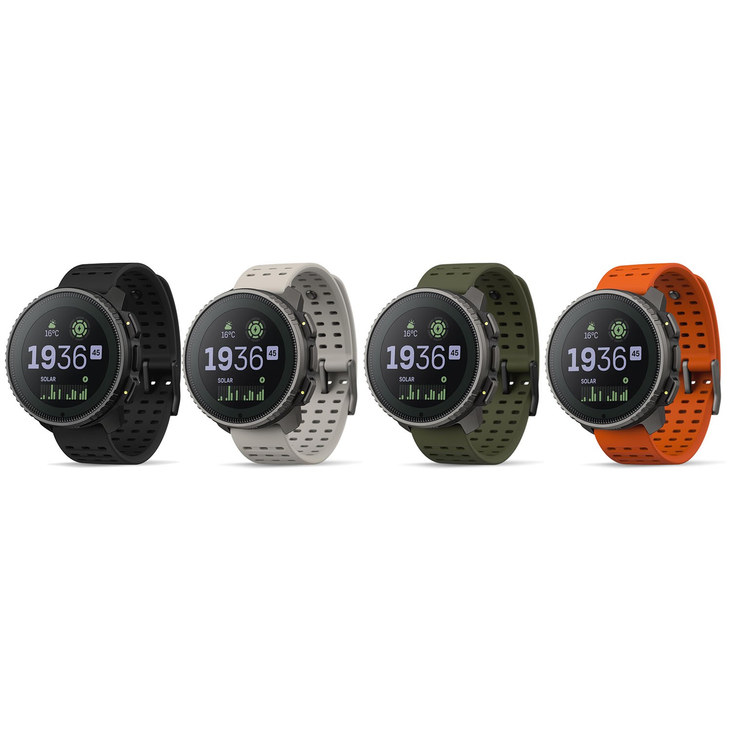 Suunto Vertical GPS Sports Watch with Sapphire Touchscreen, Heart Rate and Sleep
