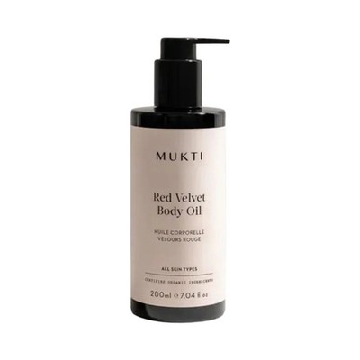 MUKTI Red Velvet Body Oil 200ml