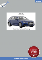 PDF Audi A4 (2015-2024) Reparaturanleitung Standheizung / Zusatzheizung